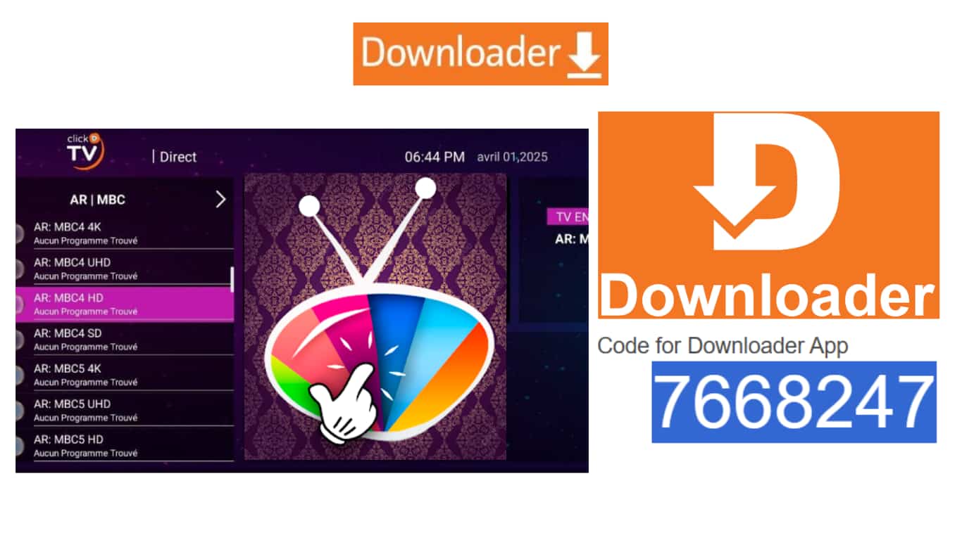 Download CLICK TV Premium For Android And Smart Tv 2025